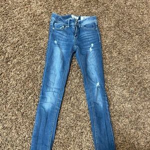 Indigo rein pants